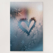 Heart Puzzle Legpuzzel (Verticaal)