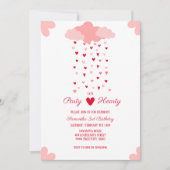 Heart Rain Delight Verjaardag Kaart (Voorkant)