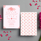 Heart Rain Delight Verjaardag Kaart