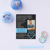 Heart Rate Monitor, General Practitioner, verpleeg Flyer (Enkel)