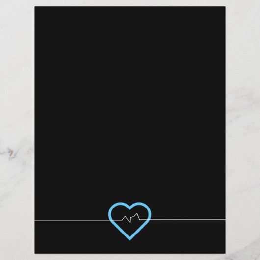 Heart Rate Monitor, General Practitioner, verpleeg Flyer (Achterkant)