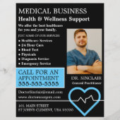 Heart Rate Monitor, General Practitioner, verpleeg Flyer (Voorkant)