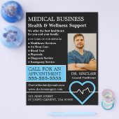 Heart Rate Monitor, General Practitioner, verpleeg Flyer (Enkel)