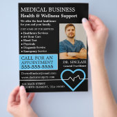 Heart Rate Monitor, General Practitioner, verpleeg Flyer (Hand)