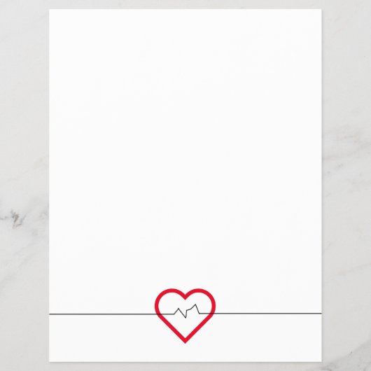 Heart Rate Monitor, General Practitioner, verpleeg Flyer (Achterkant)