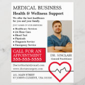 Heart Rate Monitor, General Practitioner, verpleeg Flyer (Voorkant)