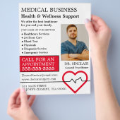 Heart Rate Monitor, General Practitioner, verpleeg Flyer (Hand)