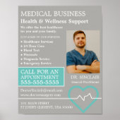 Heart Rate Monitor, General Practitioner, verpleeg Poster (Voorkant)