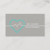 Heart Rate Monitor, General Practitioner, verpleeg Visitekaartje (Voorkant)