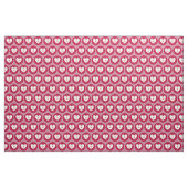 Heart Red Luv Bug Fabric Stof (Yard (91,4 cm))
