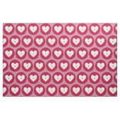 Heart Red Luv Bug Fabric Stof (Fat Quarter)