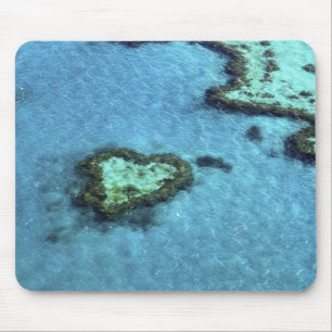 Heart Reef - Australië Muismat