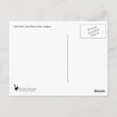 Heart Reef, Great Barrier Reef, Australië Briefkaart (Achterkant)