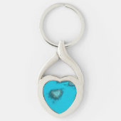 Heart Reef Nature Key Ring Sleutelhanger (Voorkant)
