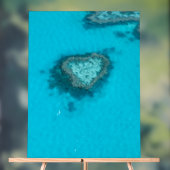 Heart Reef Natuur Acryl Bord (Neutraal)