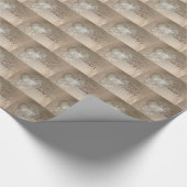 Heart Religieuze Aanmoediging, Grunge Cadeaupapier (Hoek)