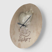 Heart Religieuze Aanmoediging, Grunge Grote Klok (Hoek)