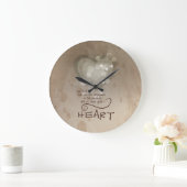 Heart Religieuze Aanmoediging, Grunge Grote Klok (Huis)