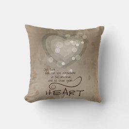 Heart Religieuze Aanmoediging, Grunge Kussen