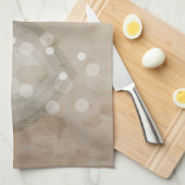 Heart Religieuze Aanmoediging, Grunge Theedoek (Quarter Fold)