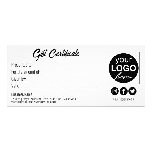 Heart Ribbon Gold Red Valentijnsdag - kaartje Reclamekaart (Achterkant)