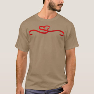 Heart Ribbon Valentijnsdag 2022 2 T-shirt