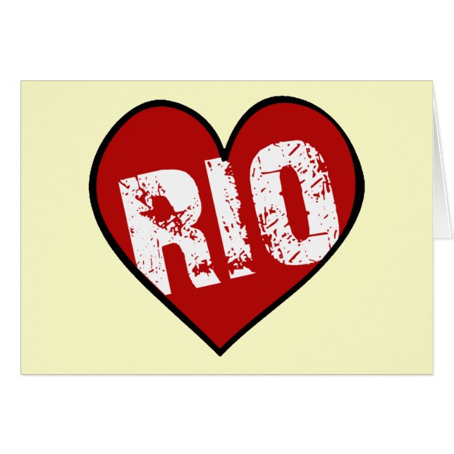HEART RIO (Voorkant Horizontaal)