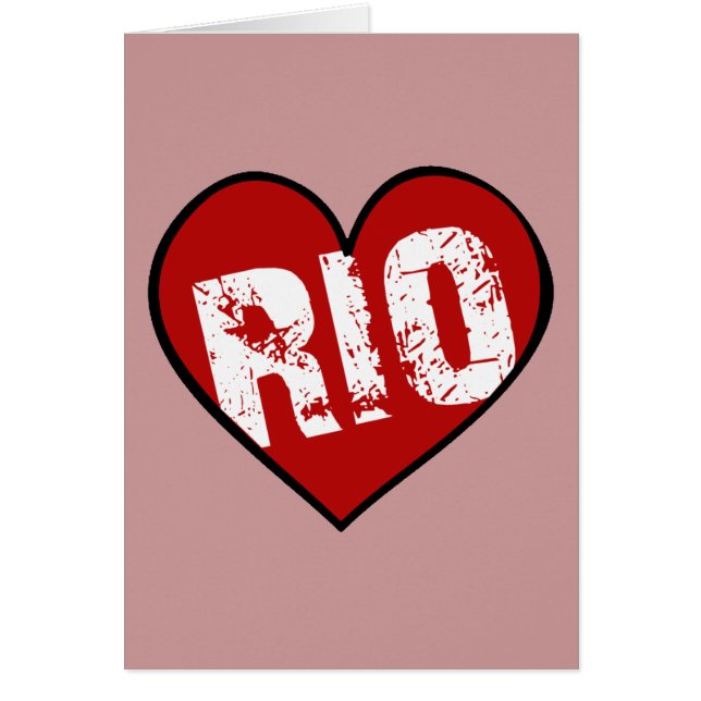 HEART RIO (Voorkant)