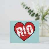 HEART RIO BRIEFKAART (Staand voorkant)
