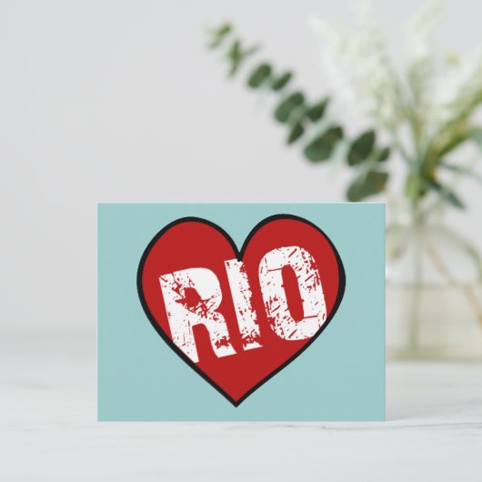 HEART RIO BRIEFKAART (Staand voorkant)