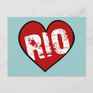 HEART RIO BRIEFKAART