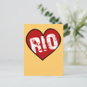 HEART RIO BRIEFKAART (Staand voorkant)