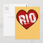 HEART RIO BRIEFKAART (Voorkant / Achterkant)