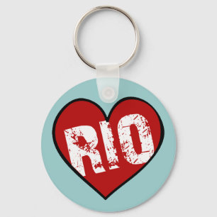 HEART RIO SLEUTELHANGER