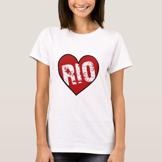HEART RIO T-SHIRT (Voorkant)