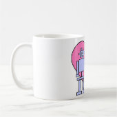 Heart Robots Koffiemok (Links)