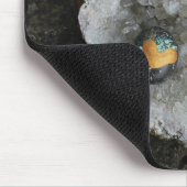 Heart Rock op Geode Muismat (Hoek)