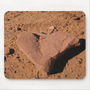 Heart Rocks (1) Mousepad Muismat