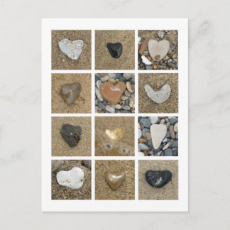 Heart Rocks Briefkaart