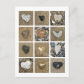 Heart Rocks Briefkaart (Voorkant)