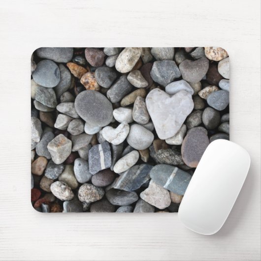 Heart Rocks Muismat (Met muis)