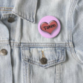 Heart Ronde Button 5,7 Cm (In situ)