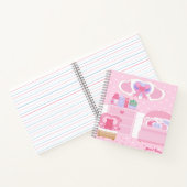 Heart Room Spiral notebook Notitieboek (Binnen)