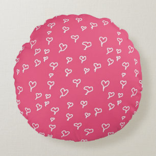 Heart Round Pillow Rond Kussen