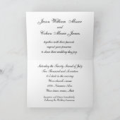 Heart & Rozen Invitation - elke gelegenheid aanpas (Binnen)