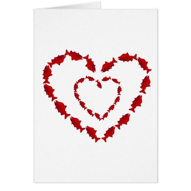 HEART SALMON FISH (Voorkant)