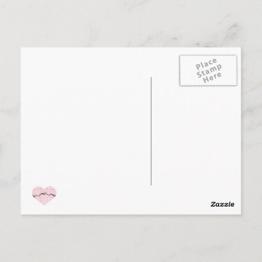 Heart samen briefkaart (Achterkant)