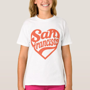 Heart San Francisco T-shirt
