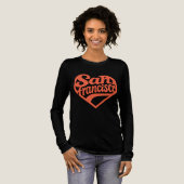 Heart San Francisco Tri-Blend Shirt (Voorkant)