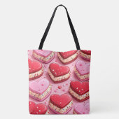 Heart Sandwich Tote Bag (Achterkant)
